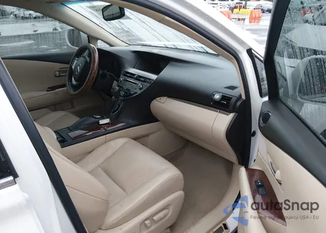 2013 Lexus Rx 350 из США, поврежденный, VIN 2T2ZK1BAXDC117735